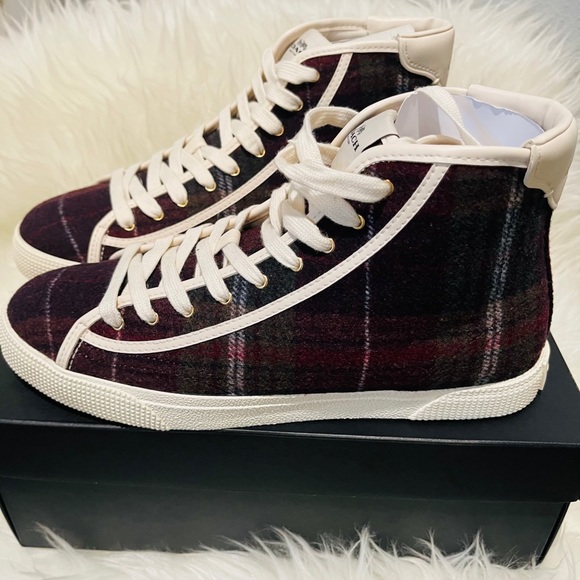 🌺🌺💫Brand New Coach High Top Sneakers 💫💫 - Picture 7 of 10